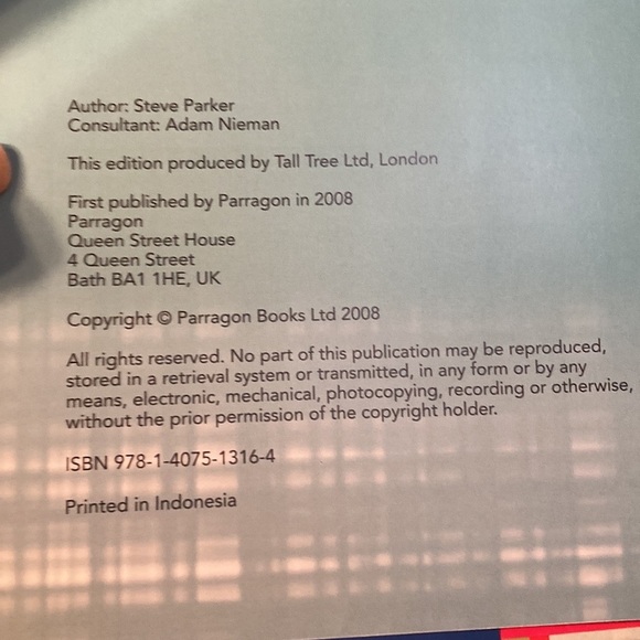 NEW Children’s “Cool Technology” Encyclopedia - Steve Parker 2008 - Picture 5 of 12